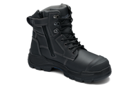 Blundstone ROTOFLEX XHD Platinum leather zip side boot