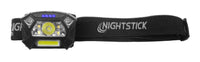 NIGHTSTICK Dual-Light Headlamp w/Motion Sensing Activation