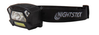 NIGHTSTICK Dual-Light Headlamp w/Motion Sensing Activation