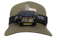 NIGHTSTICK Dual-Light Headlamp w/Motion Sensing Activation