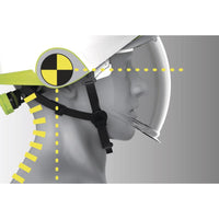 Deltaplus ONYX Dual-Shell Safety helmet.