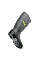 Blundstone Gumboot, Grey safety toe cap 025