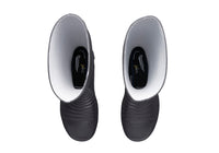 Blundstone Gumboot, Grey safety toe cap 025