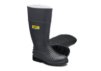 Blundstone Gumboot, Grey safety toe cap 025