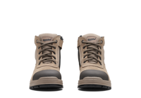 Blundstone Stone-Nubuck lightweight side zip