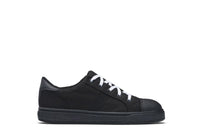 JOHN BULL VIPER Black nylon lace up shoe