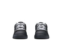 JOHN BULL VIPER Black nylon lace up shoe