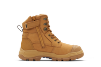 Blundstone ROTOFLEX XHD Wheat zip sided safety boot