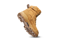 Blundstone ROTOFLEX XHD Wheat zip sided safety boot