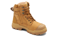 Blundstone ROTOFLEX XHD Wheat zip sided safety boot