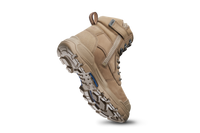 Blundstone ROTOFLEX XHD Nubuck leather zip sided safety boot