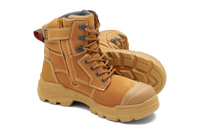 Blundstone ROTOFLEX MAX Steel Zip sided safety boot