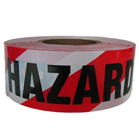 Safety Tape. LIFE HAZARD DO NOT ENTER