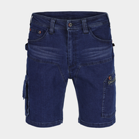 Herock "LAGO" Denim Shorts
