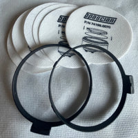PRE FILTER PACK 10 x Prefilters 2 x Holders