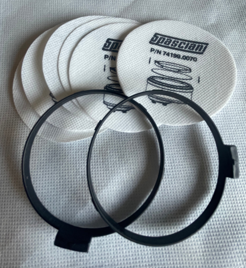 PRE FILTER PACK 10 x Prefilters 2 x Holders