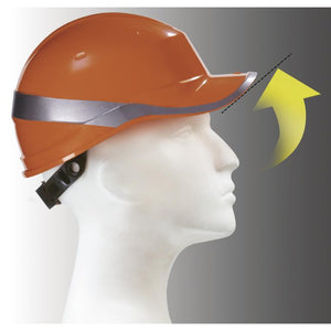 DELTAPLUS  Diamond V Safety Helmet