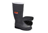 Blundstone Gumboot, Grey safety toe cap, steel midsole 024
