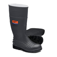 Blundstone Gumboot, Grey safety toe cap, steel midsole 024