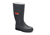 Blundstone Gumboot, Grey safety toe cap, steel midsole 024
