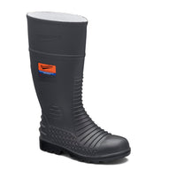 Blundstone Gumboot, Grey safety toe cap, steel midsole 024