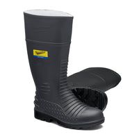 Blundstone Gumboot, Grey safety toe cap 025