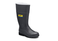 Blundstone Gumboot, Grey safety toe cap 025
