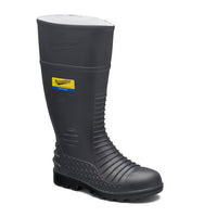 Blundstone Gumboot, Grey safety toe cap 025