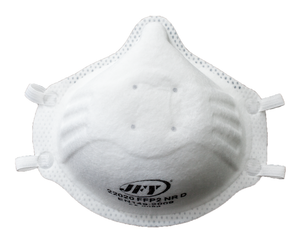 Disposable P2 Non-Valved Dust Mask Box of 20