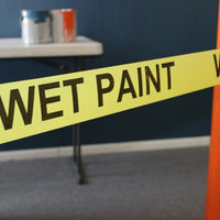 Safety Tape WET PAINT