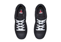 JOHN BULL VIPER Black nylon lace up shoe
