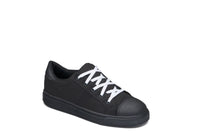 JOHN BULL VIPER Black nylon lace up shoe
