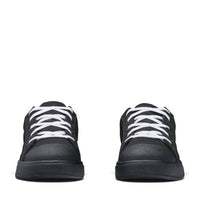 JOHN BULL VIPER Black nylon lace up shoe