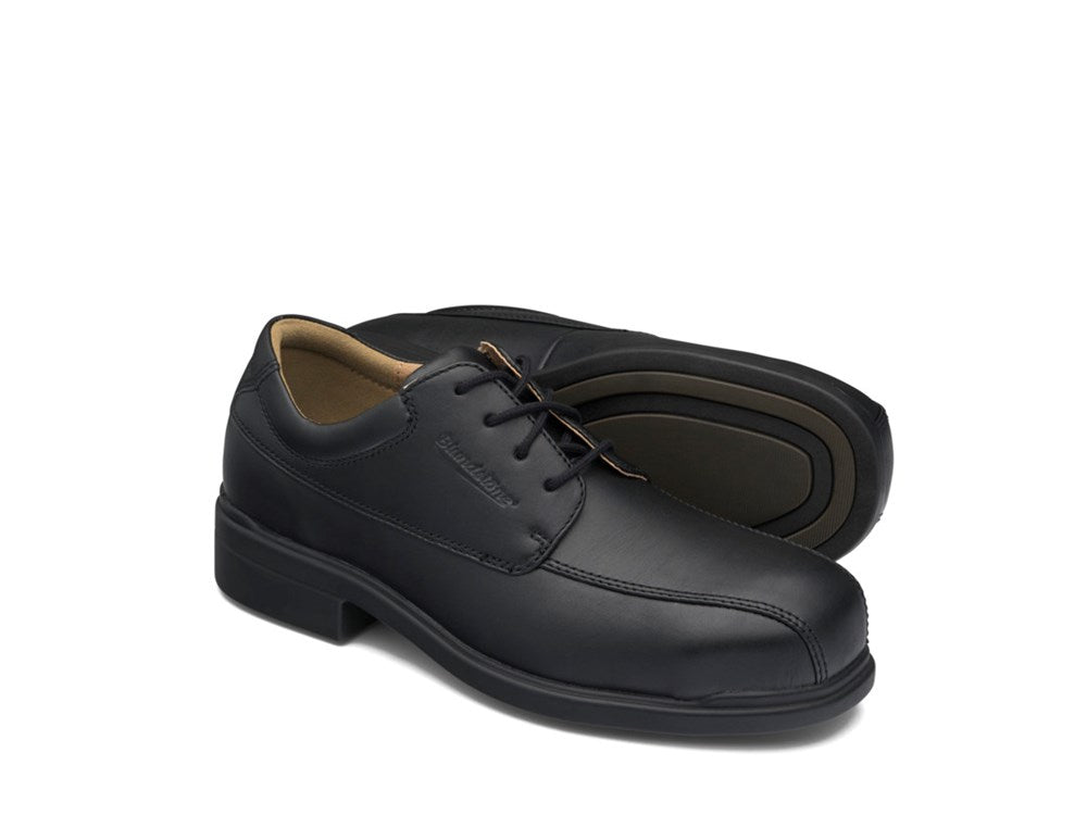 Blundstone Executive Black leather lace up shoe