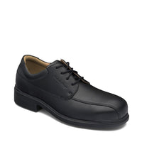 Blundstone Executive Black leather lace up shoe