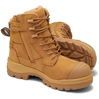 Blundstone Rotoflex Unisex Wheat Zip side
