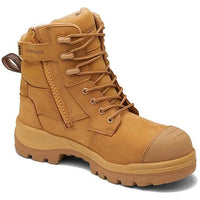 Blundstone Rotoflex Unisex Wheat Zip side
