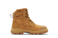 Blundstone ROTOFLEX XHD Wheat zip sided safety boot
