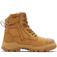 Blundstone ROTOFLEX XHD Wheat zip sided safety boot