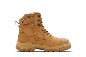 Blundstone ROTOFLEX XHD Wheat zip sided safety boot