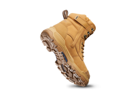Blundstone ROTOFLEX XHD Wheat zip sided safety boot
