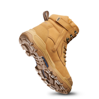 Blundstone ROTOFLEX XHD Wheat zip sided safety boot
