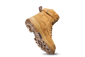 Blundstone ROTOFLEX XHD Wheat zip sided safety boot