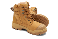 Blundstone ROTOFLEX XHD Wheat zip sided safety boot
