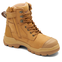 Blundstone ROTOFLEX XHD Wheat zip sided safety boot