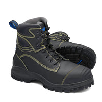 Blundstone lace up metatarsal safety boot 994