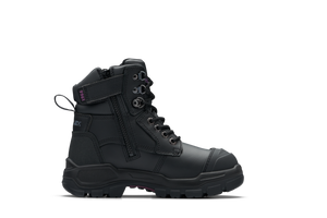 Blundstone 9961 women's Zip Safety Boots.