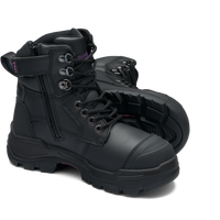 Blundstone 9961 women's Zip Safety Boots.