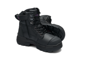 Blundstone 9961 women's Zip Safety Boots.