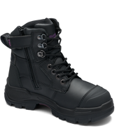 Blundstone 9961 women's Zip Safety Boots.